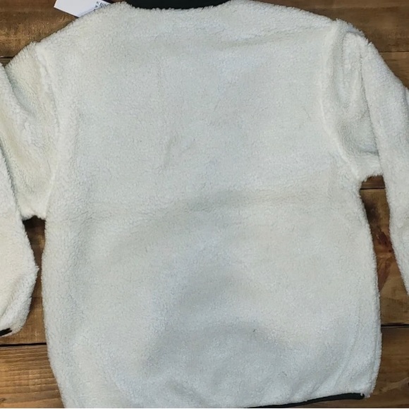 POLO Ralph Lauren Men's Full-Zip PONY Sherpa Fleece Jacket in cream (MEDIUM)-NWT - Picture 6 of 12